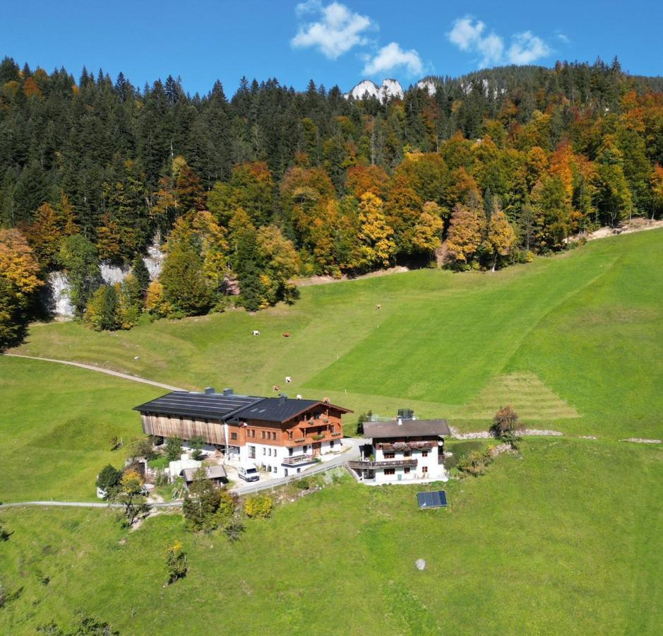 Biobauernhof Schneiderbauer Daire Unken Dış mekan fotoğraf