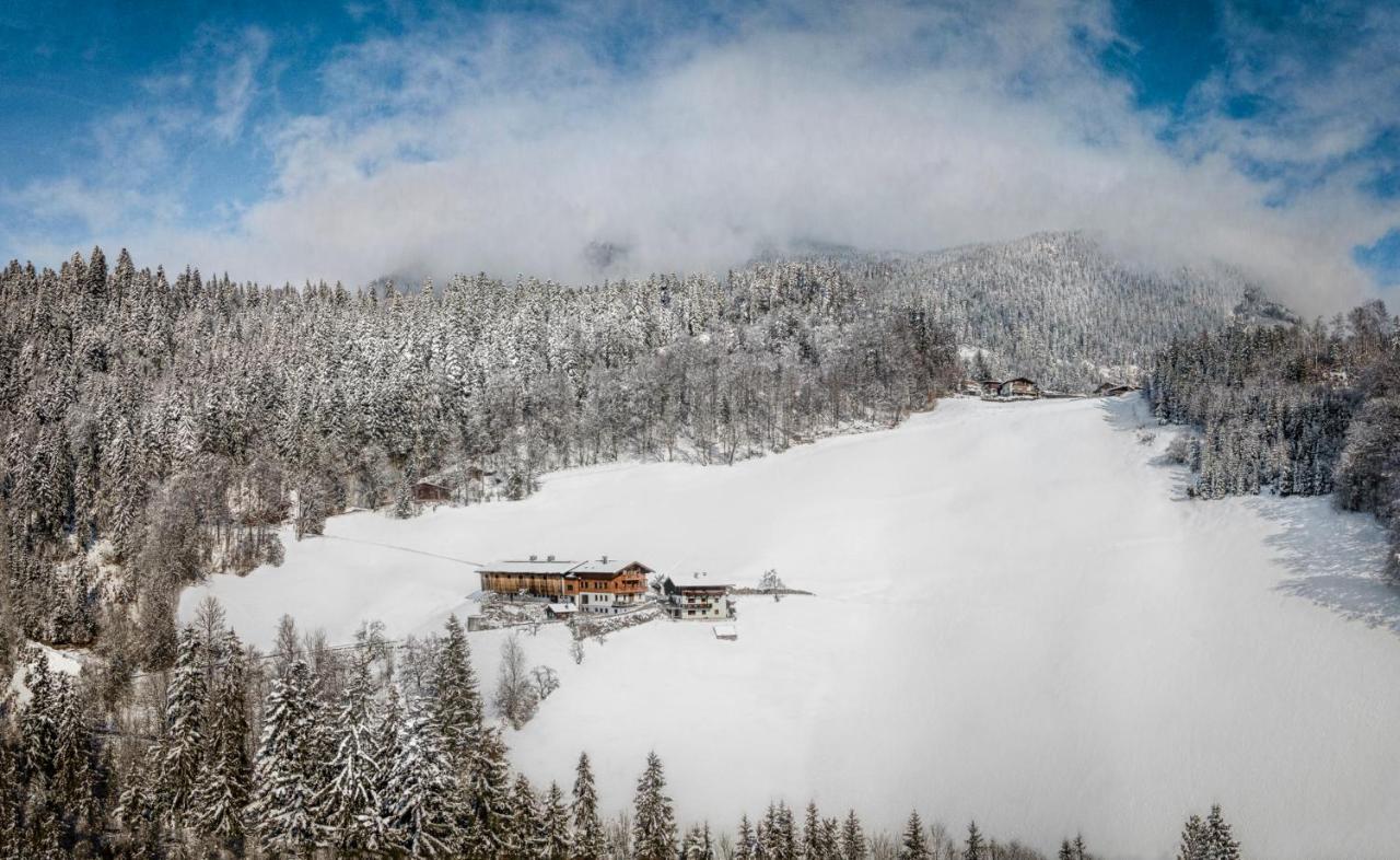 Biobauernhof Schneiderbauer Daire Unken Dış mekan fotoğraf