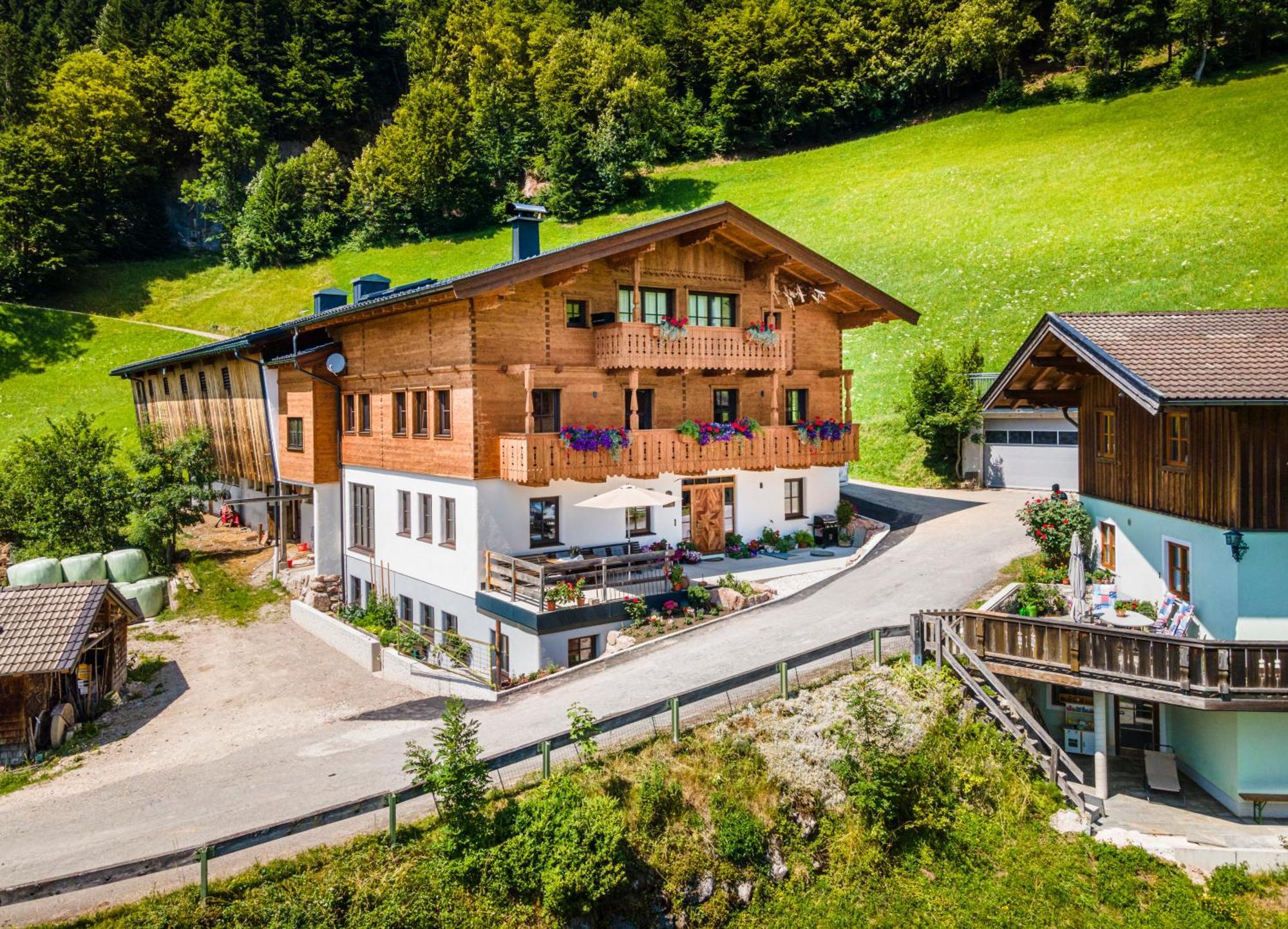 Biobauernhof Schneiderbauer Daire Unken Dış mekan fotoğraf